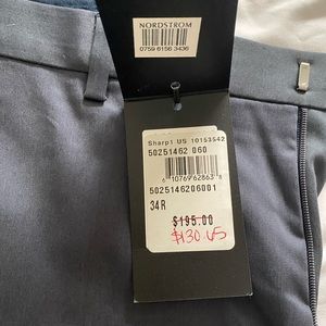 Brand New Hugo Boss Dress Pants